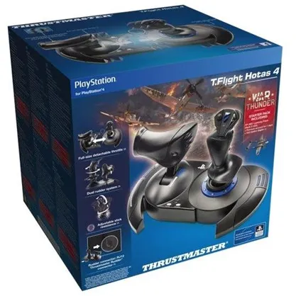 Thrustmaster T-Flight Hotas 4 - Controller - Sony PlayStation 4